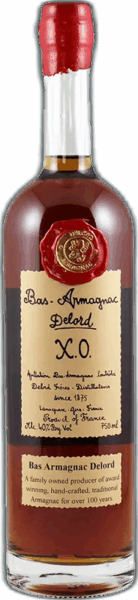 Delord Bas-Armagnac X.O. spirit image