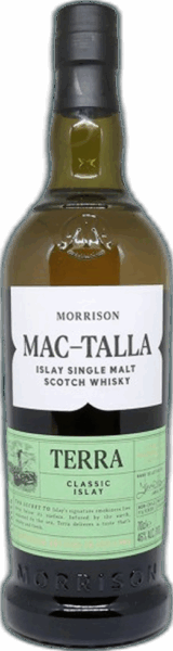 Mac-Talla Terra Classic Islay Single Malt Scotch spirit image