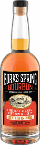Burks Spring Bottled-in-Bond Bourbon spirit image