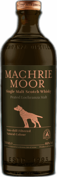Arran Machrie Moor Single Malt spirit image