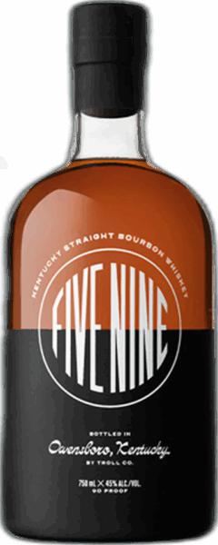 Five Nine Straight Bourbon Whiskey spirit image