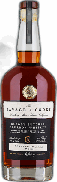Savage & Cooke Bloody Butcher Bourbon spirit image