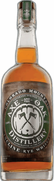 Axe and The Oak Incline Rye spirit image