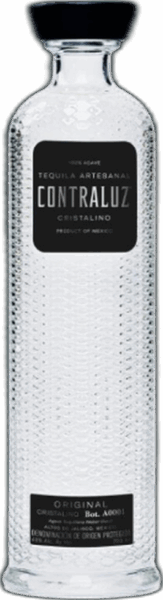 Contraluz Tequila Reposado Cristalino spirit image