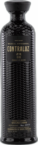 Contraluz Mezcal Reposado 11:11 spirit image
