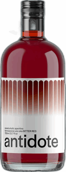 Antidote Bitter Red Nonalcoholic Aperitivo spirit image