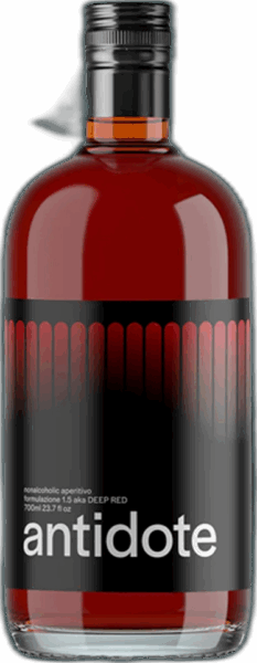Antidote Deep Red Nonalcoholic Aperitivo spirit image