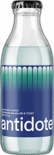 Antidote Jin & Tonic Nonalcoholic Cocktail spirit image