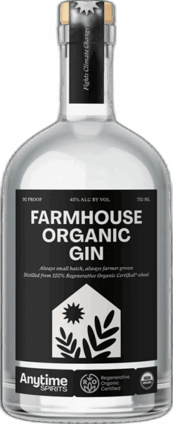 Anytime Spirits Farmhouse Organic Gin spirit image