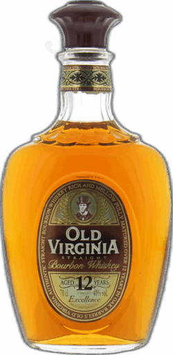 Old Virginia Kentucky Straight Bourbon Aged 12 Years spirit image
