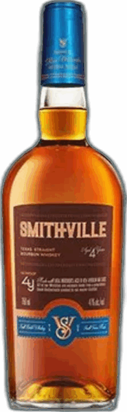 Smithville Texas Straight Bourbon spirit image