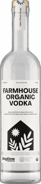 Anytime Spirits Farmhouse Organic Vodka spirit image