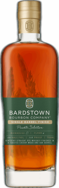 Bardstown Bourbon Company Single Barrel Finish Rye spirit image