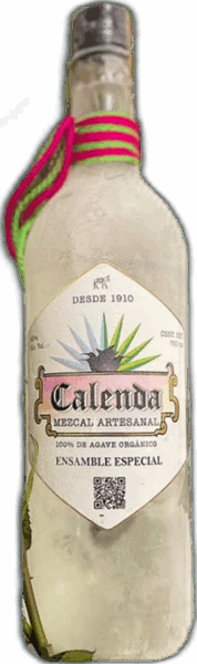 Calenda Mezcal Artesanal Ensamble Especial spirit image
