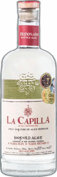 La Capilla Reposado spirit image