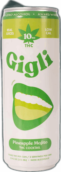 Gigli Pineapple Mojito THC Cocktail spirit image