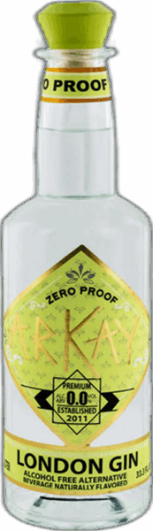 Arkay Zero Proof London Gin Alternative spirit image