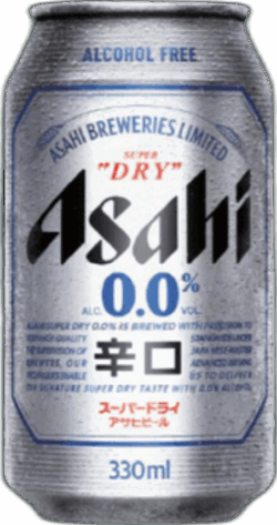 Asahi Super Dry 0.0 spirit image