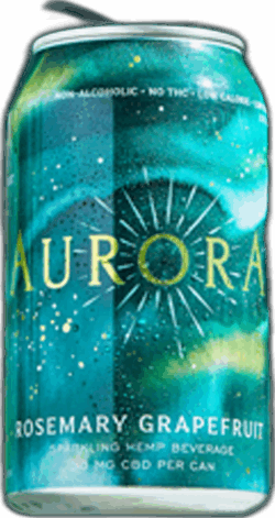 Aurora Rosemary Grapefruit spirit image