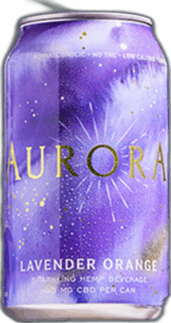 Aurora Lavender Orange spirit image
