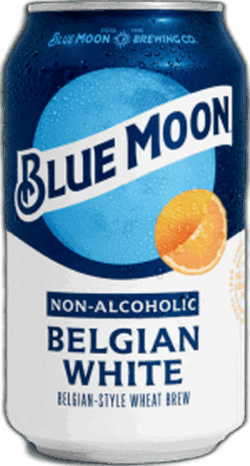 Blue Moon Non-Alcoholic Belgian White spirit image