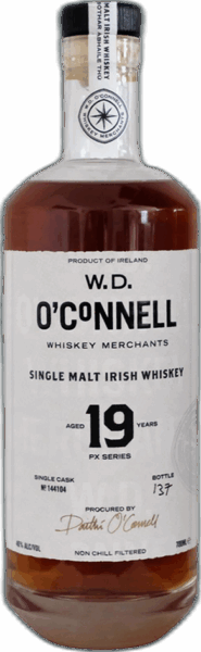 W.D. O’Connell Single Malt Irish Whiskey 19 Years spirit image