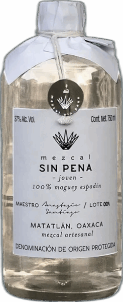 Mezcal Sin Pena spirit image