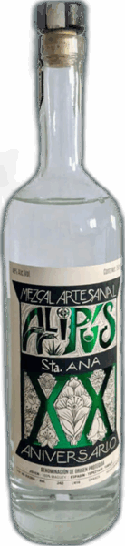 Alipus Mezcal XX Sta. Ana Aniversario spirit image