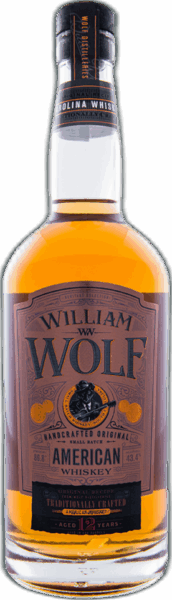 William Wolf American Whiskey 12 Years spirit image