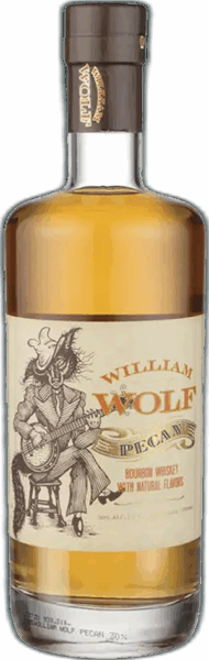 William Wolf Pecan Bourbon spirit image