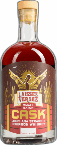 Laissez Versez Small Batch Cask Bourbon spirit image