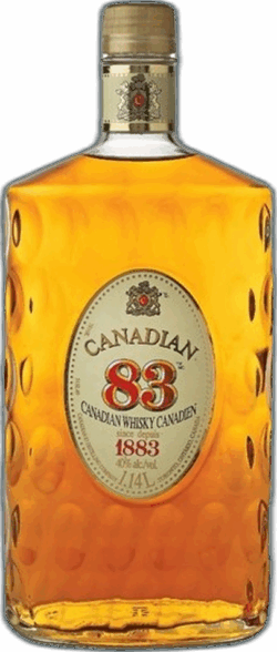 Seagram’s 83 Canadian Whisky spirit image