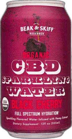 Beak & Skiff CBD Sparkling Black Cherry spirit image