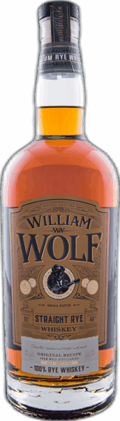 William Wolf Straight Rye spirit image