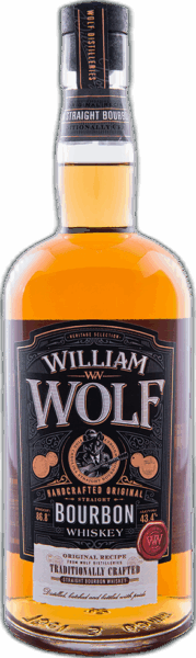 William Wolf Straight Bourbon spirit image