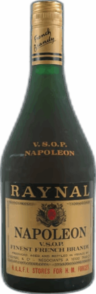 Raynal V.S.O.P. Napoleon French Brandy spirit image