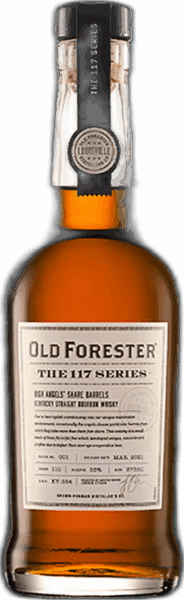 Old Forester 117 Series: High Angels’ Share Bourbon spirit image