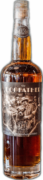 The Dogfather 15 Years Bourbon spirit image