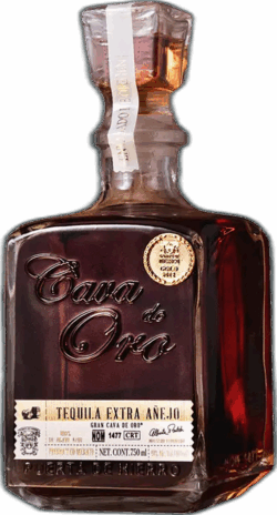 Cava De Oro Tequila Extra Añejo spirit image