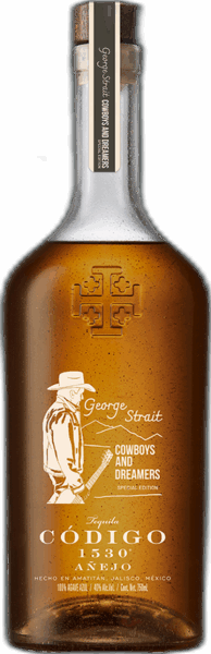 Codigo 1530 George Strait ‘Cowboys & Dreamers’ Special Edition Añejo spirit image