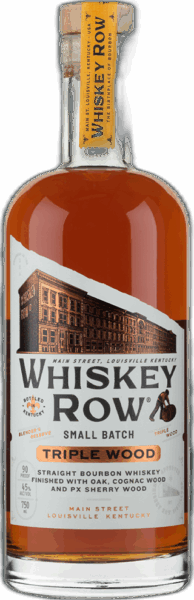 Whiskey Row Triple Wood spirit image
