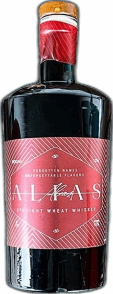 Alias Straight Wheat Whiskey spirit image