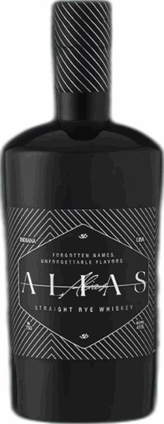 Alias Straight Rye spirit image