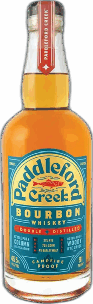 Paddleford Creek Bourbon Campfire Proof spirit image
