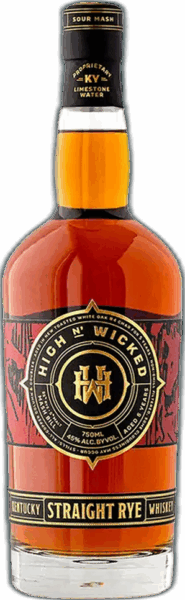 High N’ Wicked Straight Rye spirit image