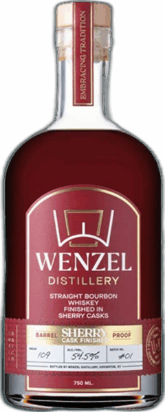 Wenzel Distillery Straight Bourbon Finished in Sherry Casks spirit image