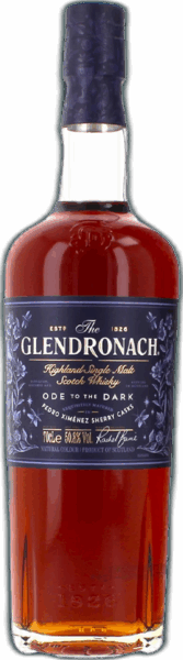 GlenDronach Ode To The Dark spirit image