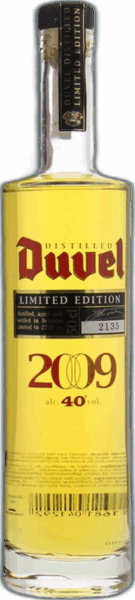 Duvel Distilled 3 Years spirit image