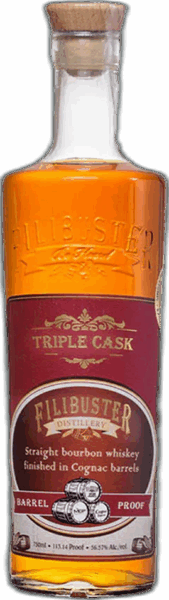 Filibuster Triple Cask Finished in Cider Casks spirit image