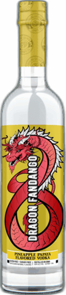 Dragon Fandango Pineapple Papaya Vodka spirit image